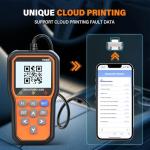 BluSon YM319 OBD2 Scanner and Battery Tester