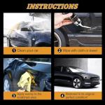 Car Scratch Remover Kit with Wipe and Sponge