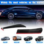 Universal Car Body Kit – Bumper Lip, Side Skirts, Diffuser