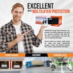 4 Pack Garage Wall Protectors Foam Bumper Guards