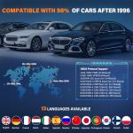 BluSon YM319 OBD2 Scanner and Battery Tester