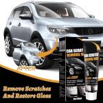 Car Scratch Remover Kit with Wipe and Sponge