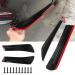 Universal Car Body Kit – Bumper Lip, Side Skirts, Diffuser