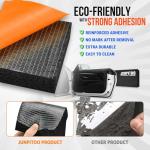 4 Pack Garage Wall Protectors Foam Bumper Guards