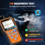 BluSon YM319 OBD2 Scanner and Battery Tester