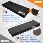 4 Pack Garage Wall Protectors Foam Bumper Guards