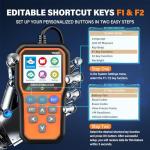 BluSon YM319 OBD2 Scanner and Battery Tester