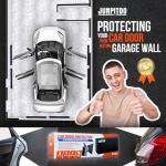4 Pack Garage Wall Protectors Foam Bumper Guards