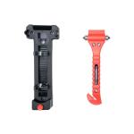 Emergency Seat Belt Cutter and Window Hammer Tool 2-Pack