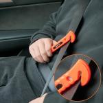 Emergency Seat Belt Cutter and Window Hammer Tool 2-Pack