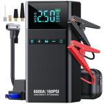 CZKBG 3500A Car Jump Starter & Air Compressor