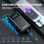 CZKBG 3500A Car Jump Starter & Air Compressor