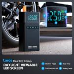 CZKBG 3500A Car Jump Starter & Air Compressor