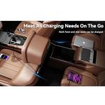 4-Port USB C Car Charger for Fast Charging