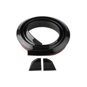 3D Rubber Rear Car Spoiler Lip Kit