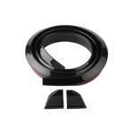 3D Rubber Rear Car Spoiler Lip Kit