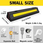 YesBes Garage Parking Aid – 2 Pack Reflective Stoppers