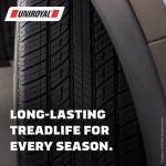 Uniroyal Tiger Paw All-Season Tire 225/60R18