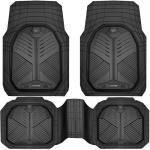 CAR PASS® V12 Rubber Floor Mats for All Seasons