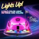 Glow Bumper Car Ride-On Toy for Kids