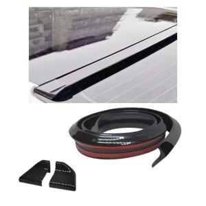 Carbon Fiber Rear Spoiler Trim Kit for Cars