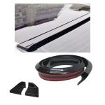 Carbon Fiber Rear Spoiler Trim Kit for Cars