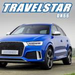 Travelstar UN66 All-Season High Performance Tires - Set of 4