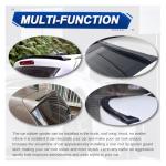 3D Rubber Rear Car Spoiler Lip Kit