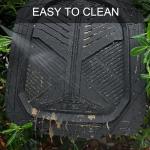 CAR PASS® V12 Rubber Floor Mats for All Seasons