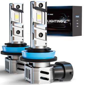 FRANXI Super Bright H11 Fog Light Bulbs