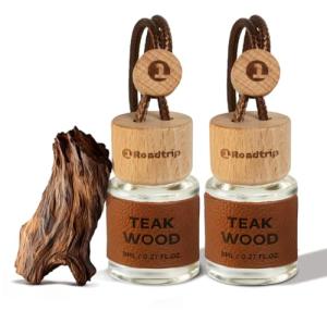 Long-Lasting Car Essential Oil Diffuser - 2 Pack