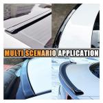Carbon Fiber Rear Spoiler Trim Kit for Cars