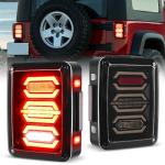 Nilight LED Tail Lights for 2007-2018 Wrangler JKU