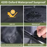 Waterproof Tire Covers for Outdoor Storage