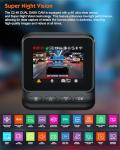 Sarmert C2 4K Dual Dash Cam with GPS
