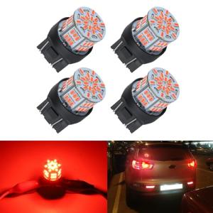iFunyLED 4PCS Bright Red 7443 LED Bulb Set