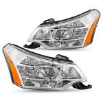 TUSDAR Headlight Assembly Set for Ford Focus