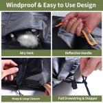 Waterproof Tire Covers for Outdoor Storage