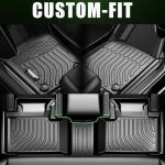 VIWIK All-Weather Floor Mats for 2014-2019 Highlander