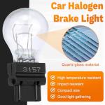 10 PCS Waterproof 3157 Tail Light Bulbs