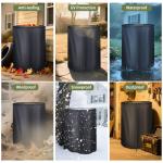 Waterproof Tire Covers for Outdoor Storage