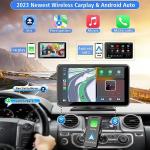 7" Wireless Car Stereo with Apple CarPlay & Android Auto