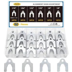 152-Piece Car Alignment Shim Spacer Kit