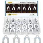 152-Piece Car Alignment Shim Spacer Kit