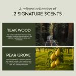 Long-Lasting Car Essential Oil Diffuser - 2 Pack