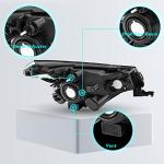 TUSDAR Headlight Assembly Set for Ford Focus