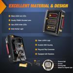 Nilight LED Tail Lights for 2007-2018 Wrangler JKU