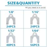 152-Piece Car Alignment Shim Spacer Kit
