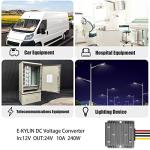 12V to 24V Step-Up Converter for Vehicles