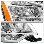 TUSDAR Headlight Assembly Set for Ford Focus